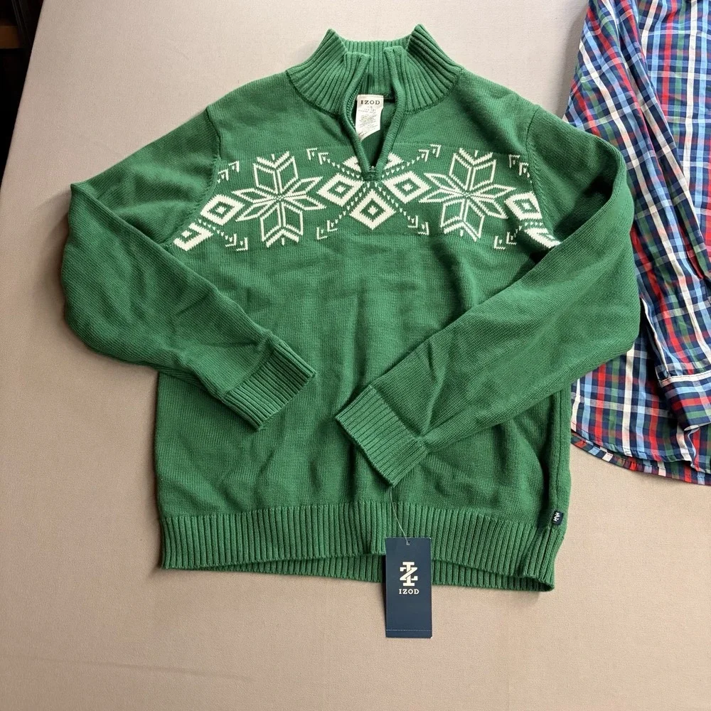 Izod boys piece